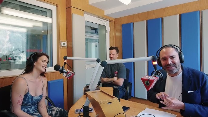 Gabriel Roa Oye 89.7 FM | Gala Montes en entrevista con Gabriel Roa, nos viene a ...