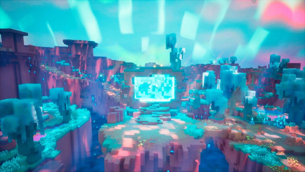 The Sift, la nueva dimensión de Minecraft anunciada durante Minecraft LIVE 2026