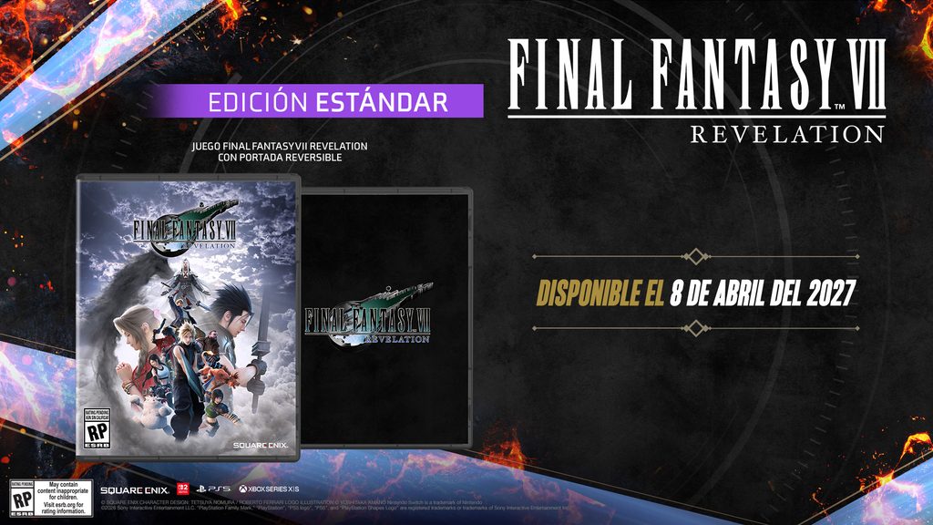 Equipo de Oye Gaming durante el adelanto de Final Fantasy VII Revelation