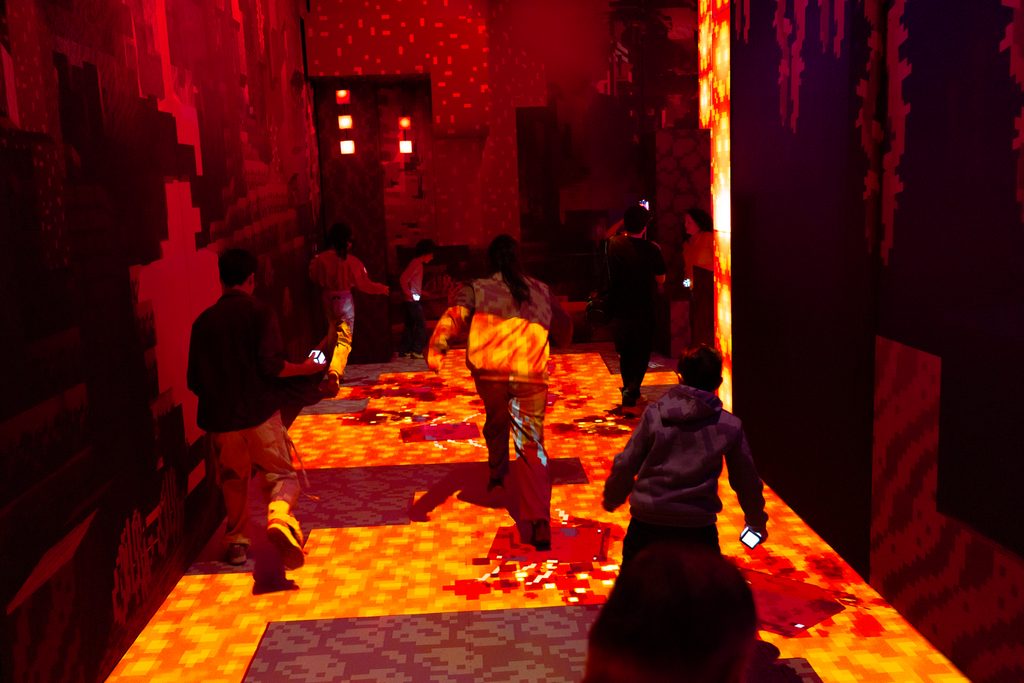 Minecraft Experience: Villager Rescue en Forum Buenavista con nuevas actividades y premios de Family & Fun Nights.