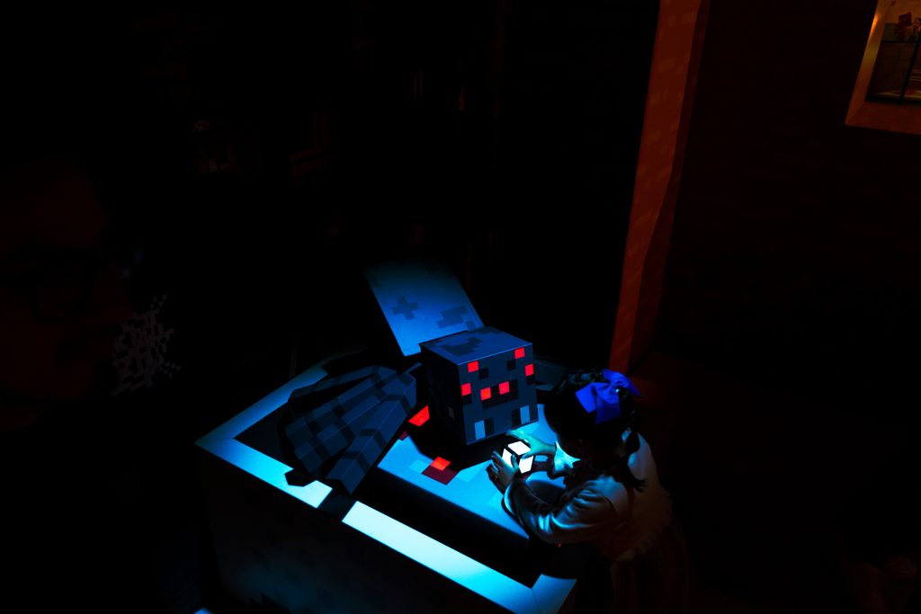 Minecraft Experience: Villager Rescue en Forum Buenavista con nuevas actividades y premios de Family & Fun Nights.