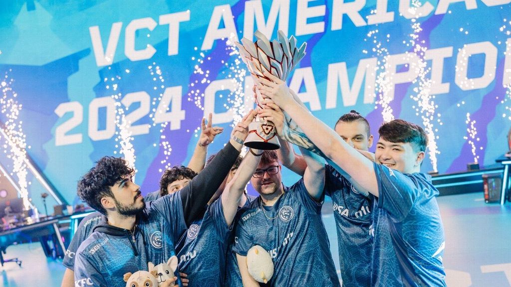 Anuncio oficial del VCT 2027 con la gira mundial de VALORANT y la Copa del VCT Americas en Ciudad de México.